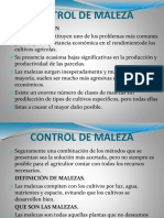 Malezas Agricultura