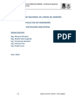 02 - Sociologia Industrial y Sociologia de Las Organizaciones - Teoria