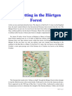 Mil Hist - WWII Bloodletting in The Hurtgen Forest