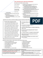 Conditionals Worksheet