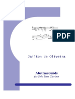 IMSLP553431-PMLP892467-Oliveira Abstrassounds For Bass Clarinet