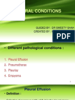 Pleual Conditions