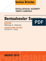 Dentoalveolar Surgery PDF