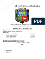 Informe 9 Bioquimica Unalm