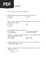 Lista de Exercícios Ponteiros PDF