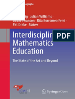 Interdisciplinary Mathematics Education