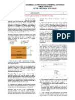 Lista Exercícios Adensamento 2019 PDF