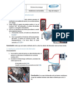 Pruebas Del Alternador y Motor de Arranque