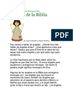 Ángeles de La Biblia Niños