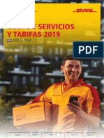 DHL Express Rate Transit Guide CR Es