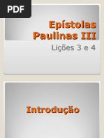 Epistolas Paulinas III Aulas 3 e 4.pps