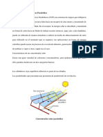 Concentradores Cilíndricos Parabólico