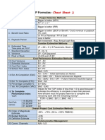 PMP Formulas - Cheat Sheet v0.6