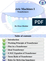 Single Phase Transformer