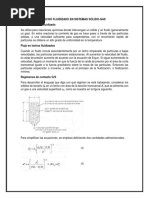 Reactores de Lecho Fluidizado