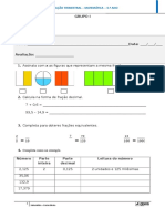 Matemática 4º Ano