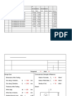 Footing Design As Per Is 800