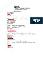 Soal Uas Bahasa Inggris Pariwisata SMK Uts Sept 2019