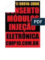 Conserto, Reparo e Manutencao de Modulos Injecao Eltronica, WHATSAPP (21) 98916-3008 Av. São Miguel, 597-409 - São Miguel São Gonçalo - RJ, 24445-686 - 22.815860, - 43.034348