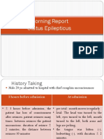 Status Epileptikus Morning Report