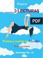 Proyecto Radio Lecturas de Yacuiba: Antología 23