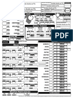 Ficha Pathfinder 2e