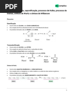 Bixosp-química-Transesterificação, Saponificação, Processo de Kolbe, Processo de Dumas, Sintese de Wurtz e Síntese de Willanson-02!12!2019