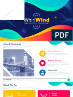 02 Whirlwind Powerpoint Template