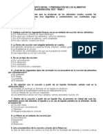 Test Sobre Las Técnicas para Tratamiento Inicial