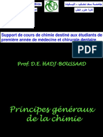 Chimie 1er Semestre de Hadj Boussaad