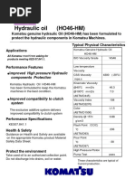 Tech Info HYD46 PDF