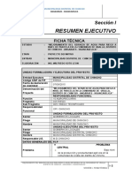 2) Resumen Ejecutivo - Ficha