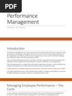 HRM Performance Management