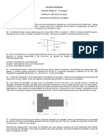 Exercício Avaliativo - Usinagem