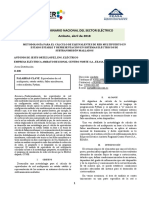 D028-Metodología para El Cálculo de Equivalentes de Red Multipuerto en Estado Estable y Representación en Sistemas Eléctricos de Subtransm