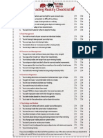 Day Trading Reality Checklist