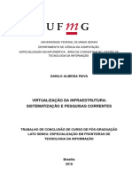 Trabalho de Conclusão Do Curso - Virtualização Da Infraestrutura