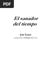 Libro El-Sanador-Del-Tiempo Buen Material-Jon-Ícaro PDF