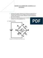 Resistencia Dependiente de Sus Dimensiones Geometricas y La Resistividad