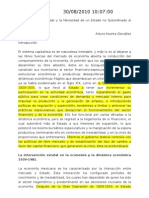 El Papel Del Estado en La Economia