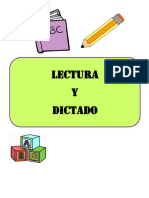 Cuadernillo Lectura y Dictado 1 Básico