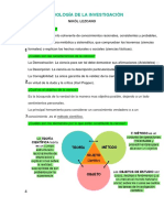 Metodología de La Investigación