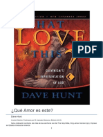 ¿Qué Amor Es Este Dave Hunt