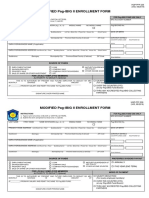 PFF226 ModifiedPagIBIGIIEnrollmentForm V03