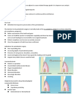 Periodontal Surgery Biological Width