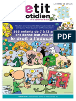 Le Petit Quotidien 5752