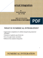 Numerical Integration