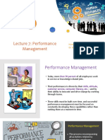 Lecture 7 - Performance Management BUS381 SFU