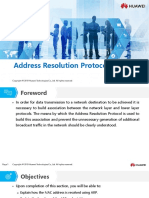 HC110110005 Address Resolution Protocol