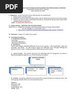 Lesson Plan in Eap 8